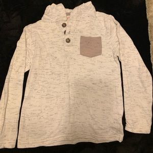 Kids long  sleeve hooded